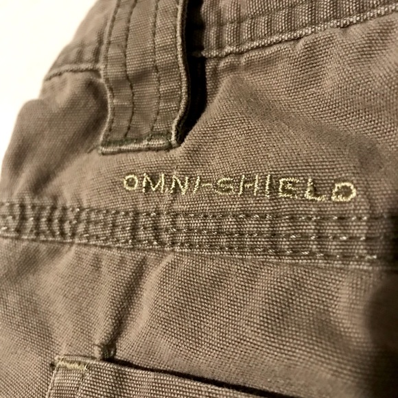 2/$8 Columbia Omni-Shield Cargo Pants - Picture 8 of 10